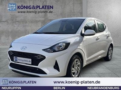 Gebraucht Hyundai i10 Select 63 PS (46 kW) 2026 Atlas white (weiß) Kleinwagen
