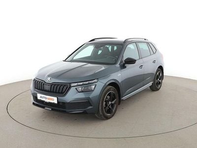 Usata Skoda Kamiq Monte Carlo 150 CV (110 kW) 2020 Grigio SUV