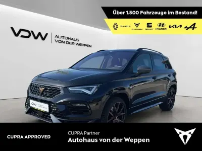 Brugt Cupra Ateca VZ 300 HK (220 kW) 2024 Sort SUV