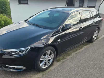 Gebraucht Opel Insignia Edition 165 PS (121 kW) 2020 Schwarz Kombi