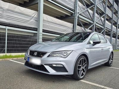 Second-hand Seat Leon FR 150 CP (110 kW) 2018 Argintiu Berlinǎ