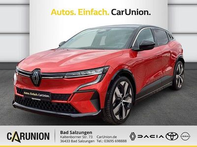 Gebraucht Renault Megane E-Tech Techno 160 kW (218 PS) 2022 Rot nnp + schwarz gne Limousine