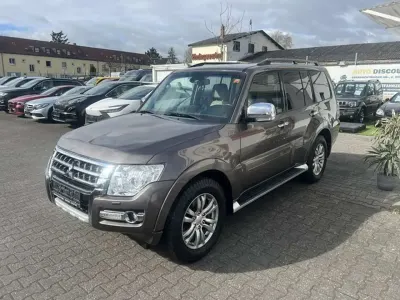 Brugt Mitsubishi Pajero Plus 190 HK (139 kW) 2017 Brun SUV