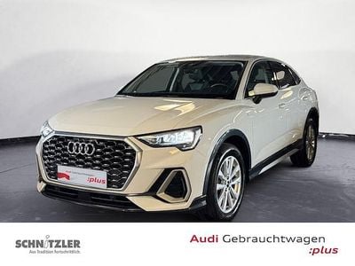 Usata Audi Q3 Sportback S-Line 150 CV (110 kW) 2022 Bianco SUV