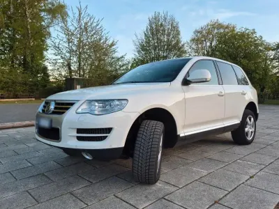Używany VW Touareg 240 KM (176 kW) 2010 Biały SUV