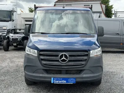 Gebraucht Mercedes Sprinter 143 PS (105 kW) 2018 Blau Van