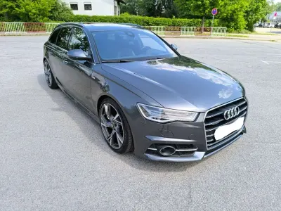 Gebraucht Audi A6 Ambiente 450 PS (330 kW) 2017 Grau Kombi