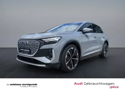 Gebraucht Audi Q4 e-tron S-Line 125 kW (170 PS) 2021 Grau SUV