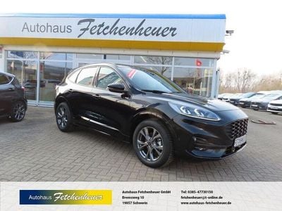 Gebraucht Ford Kuga ST-Line 150 PS (110 kW) 2023 Schwarz SUV