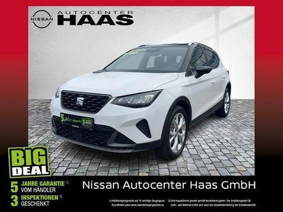 Gebraucht Seat Arona FR 116 PS (85 kW) 2024 Candy weiss SUV