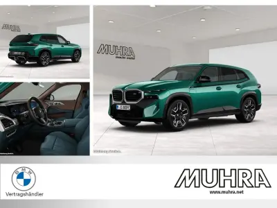 Gebraucht BMW XM M Sport 476 PS (350 kW) 2025 Isle of man gruen SUV