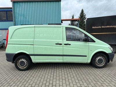 gebraucht Mercedes Vito Kasten 116CDI KOMP/1.HD+AHK+MB-SCHECKHEFT