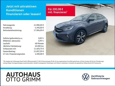 Gebraucht VW Taigo Style 150 PS (110 kW) 2022 Rauchgrau metallic (metallic) SUV