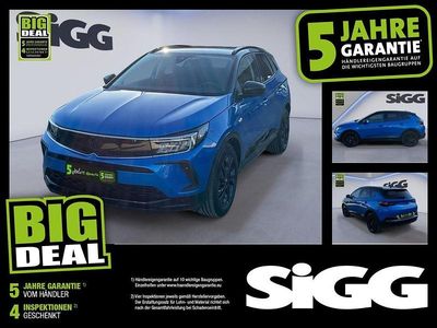 Usata Opel Grandland X GS Line 131 CV (96 kW) 2022 Blu SUV