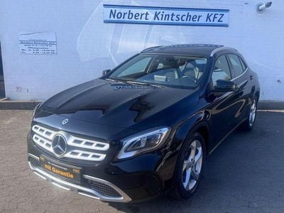 Gebraucht Mercedes GLA180 Urban 122 PS (89 kW) 2019 Kosmosschwarz SUV