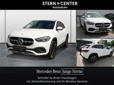 Gebraucht Mercedes GLA200 Style 150 PS (110 kW) 2023 Unilack polarweiß SUV