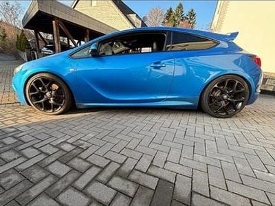 Gebraucht Opel Astra OPC 280 PS (205 kW) 2013 Blau Coupé