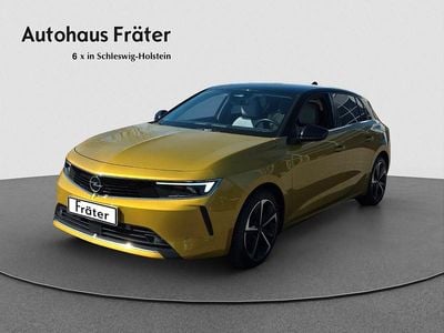 Second-hand Opel Astra Elegance 131 CP (96 kW) 2023 Galben Hatchback
