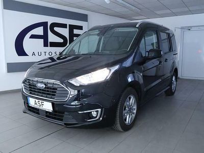 Gebraucht Ford Tourneo Connect Titanium 101 PS (74 kW) 2022 Schwarz Van / Kleinbus