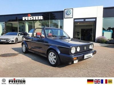 Gebraucht VW Golf Cabriolet 95 PS (69 kW) 1988 Blau Cabrio