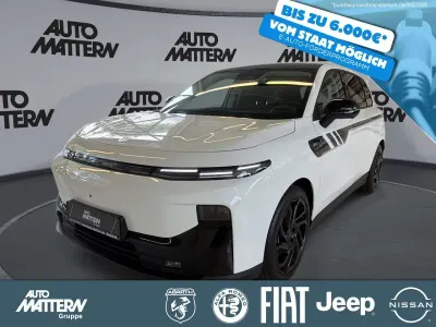 Neu Leapmotor B10 160 kW (218 PS) 2026 Light white SUV