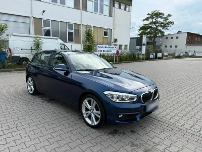 Gebraucht BMW 120 190 PS (139 kW) 2016 Blau Kleinwagen