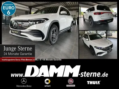 Gebraucht Mercedes EQB250+ AMG 139 kW (190 PS) 2025 Polarweiß SUV
