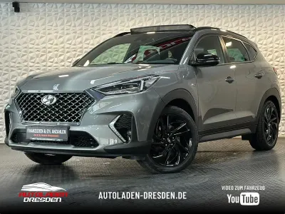 Gebraucht Hyundai Tucson N Line 185 PS (136 kW) 2019 Grau SUV