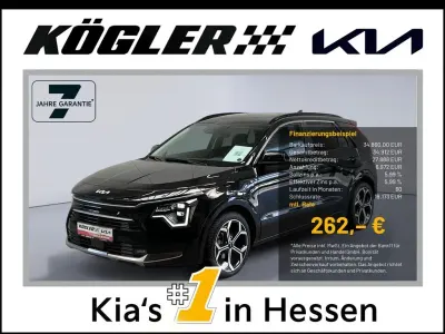 Gebraucht Kia Niro 171 PS (125 kW) 2025 Schwarz SUV