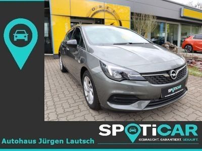 gebraucht Opel Astra 5trg 1.2 Eleg LED/AGR+/SHZ/P-Assist/Navi