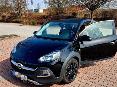 Gebraucht Opel Adam Rocks Rocks 116 PS (85 kW) 2016 Schwarz Kleinwagen