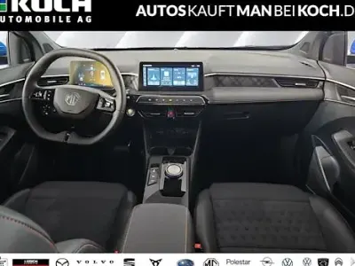 Ny MG MG3 Luxury 195 HK (143 kW) 2026 Grå Hatchback