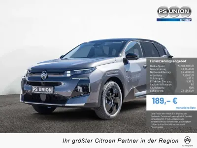 Neu Citroën C5 Aircross 145 PS (106 kW) 2026 Grau SUV