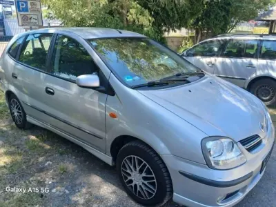 Gebraucht Nissan Almera Tino Acenta 116 PS (85 kW) 2006 Silber Van / Kleinbus