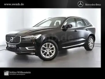 Używany Volvo XC60 Inscription 197 KM (144 kW) 2021 Czarny SUV