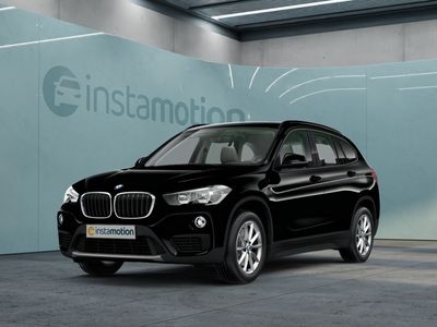 gebraucht BMW X1 sDrive20i LED PDC Sitzheizung Navi Klima