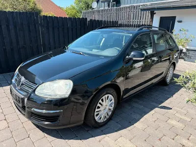 Gebraucht VW Golf V 105 PS (77 kW) 2007 Schwarz Kombi