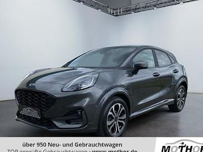 Grau Gebraucht 2024 Ford Puma ST-Line X SUV | 22.850 € (Guter Preis)