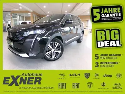Gebraucht Peugeot 5008 Allure 131 PS (96 kW) 2023 Schwarz SUV