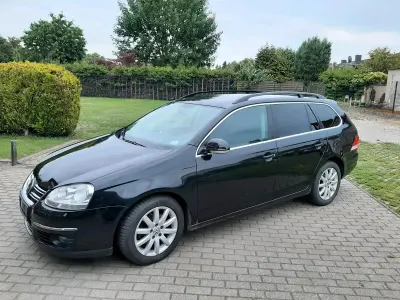 Gebraucht VW Golf VI Comfortline 122 PS (89 kW) 2009 Schwarz Kleinwagen