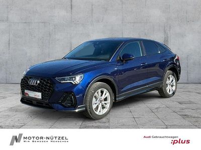 Usata Audi Q3 Sportback S-Line 150 CV (110 kW) 2025 Blu SUV