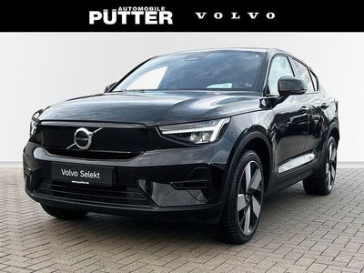 Gebraucht Volvo C40 Plus 300 kW (408 PS) 2022 Schwarz SUV
