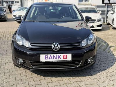 Gebraucht VW Golf VII Highline 122 PS (89 kW) 2012 Deep black perleffekt Kleinwagen