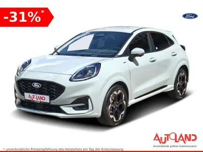Neu Ford Puma ST-Line X 125 PS (91 kW) 2026 Grau SUV
