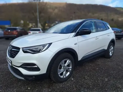 Gebraucht Opel Grandland X Business Innovation 177 PS (130 kW) 2019 Weiß SUV