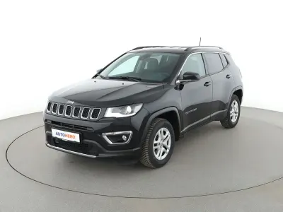 Gebraucht Jeep Compass Limited 150 PS (110 kW) 2020 Schwarz SUV