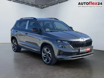Ny Skoda Karoq SportLine 150 HK (110 kW) 2026 Grå SUV