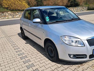 Gebraucht Skoda Fabia 2008 Grau Kleinwagen