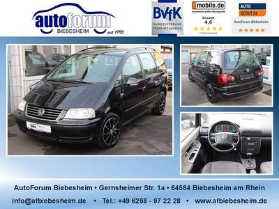 Gebraucht VW Sharan Highline 116 PS (85 kW) 2009 Schwarz Van / Kleinbus