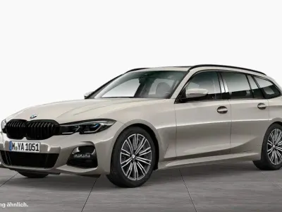 Gebraucht BMW 330 M Sport 286 PS (210 kW) 2022 Oxidgrau Kombi